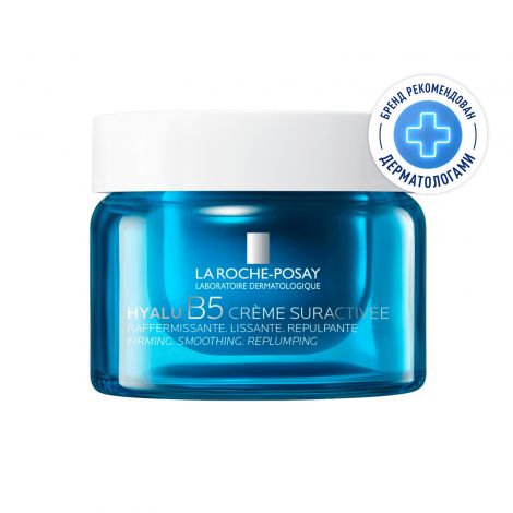 Ля Рош-Позе Гиалу В5 крем для лица увлажняющий против морщин 50мл