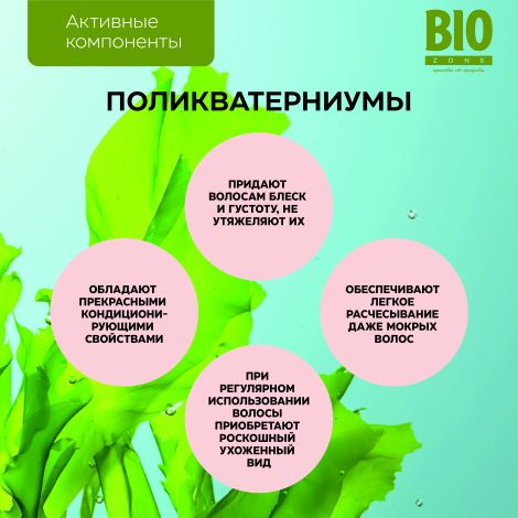 Биозон шампунь интенсивное восстановление поврежденных волос 500мл №5