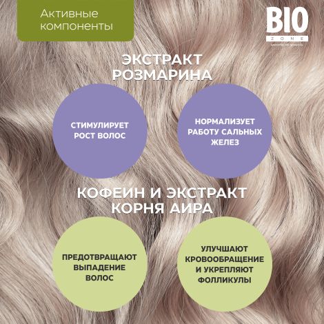 Биозон шампунь-активатор роста волос 500мл №3
