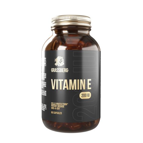 Грассберг Витамин Е 200МЕ капс. №60
