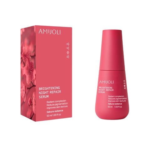 Амиджоли сыворотка ночная с экстрактом сакуры и транексамовой кислотой 50мл