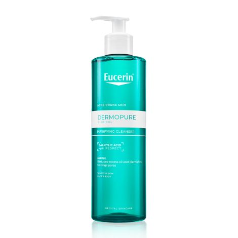 Эуцерин Дермопюр гель для умывания для проблемной кожи 400мл