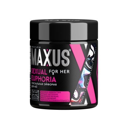 Максус Витаминный комплекс сексуальная эйфория для нее капс. №60 №4