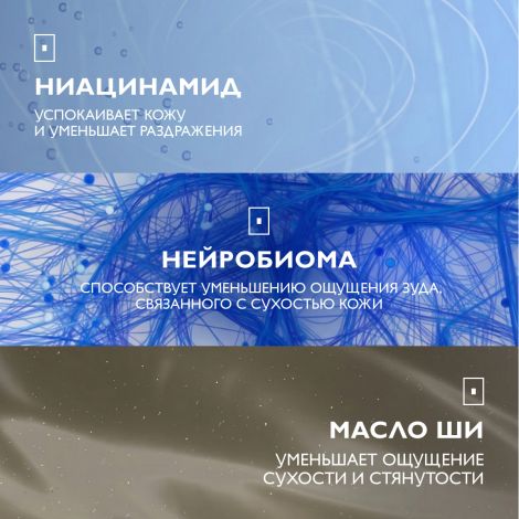 Ля Рош-Позе Липикар АП+Мax Липидовосполняющий увлажняющий бальзам для лица и тела для детей и взрослых с маслом ши 200 мл №7