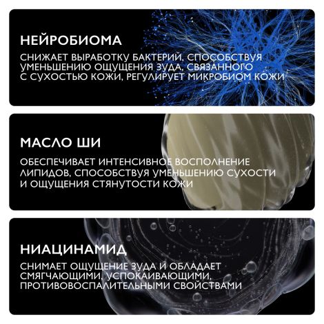 Ля Рош-Позе Липикар АП+Мax бальзам тройного действия для лица и тела младенцев/дет. и взр. туба 400мл №6