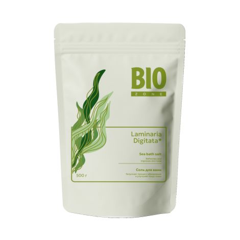 Биозон соль для ванн экстракт ламинарии 500г