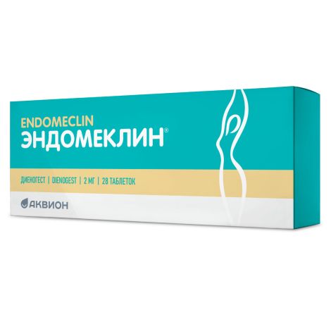 Эндомеклин таб. 2мг №28 №3