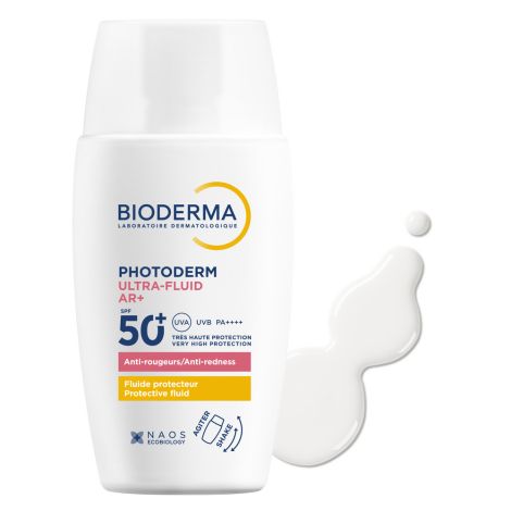 Биодерма Фотодерм AR+ флюид солнцезащитный для чувств. кожи SPF 50+ 40мл №2