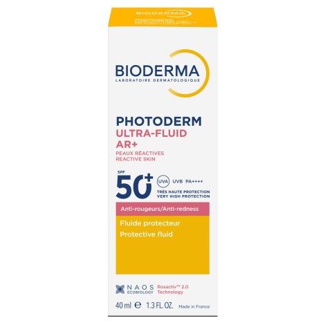 Биодерма Фотодерм AR+ флюид солнцезащитный для чувств. кожи SPF 50+ 40мл №3