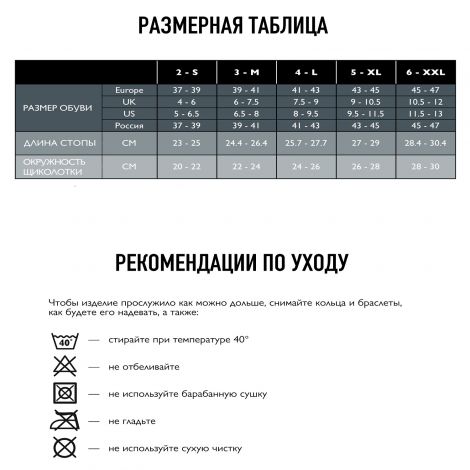 Релаксан гольфы с хлопком 22-27 мм.рт.ст для мужчин черные р.4 920 №3