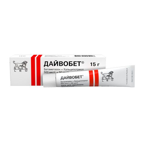 Дайвобет мазь 15г