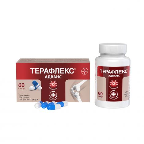 Терафлекс адванс капс. №60