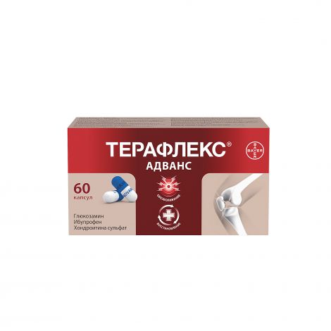 Терафлекс адванс капс. №60 №3