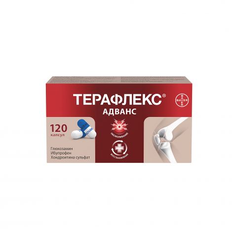Терафлекс адванс капс. №120 №3