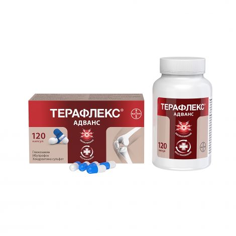 Терафлекс адванс капс. №120