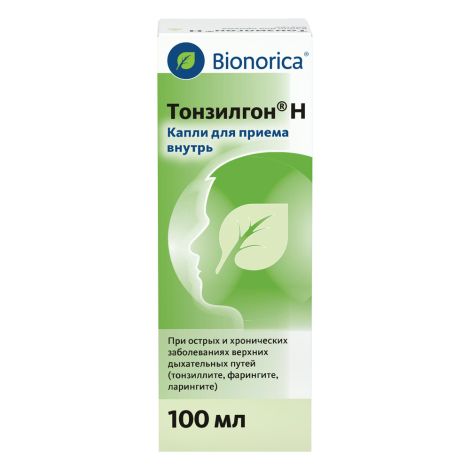Тонзилгон Н капли 100мл