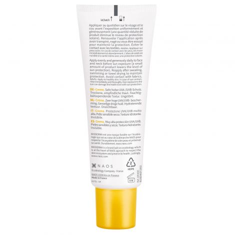 Биодерма Фотодерм Солнцезащитный крем SPF50+ 40мл 28540D №3