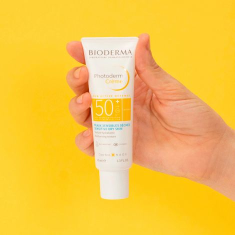 Биодерма Фотодерм Солнцезащитный крем SPF50+ 40мл 28540D №4