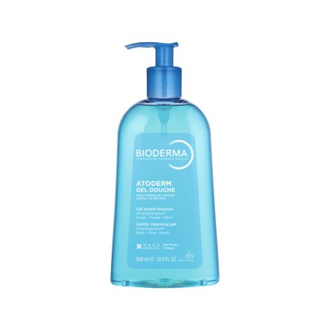 Биодерма Атодерм гель для душа 500мл 028118/28126