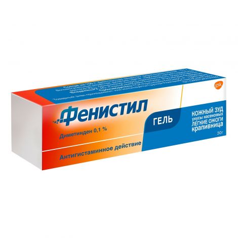 Фенистил гель 30г №4