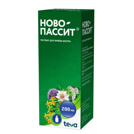 Ново-пассит раствор для приема внутрь 200мл №3