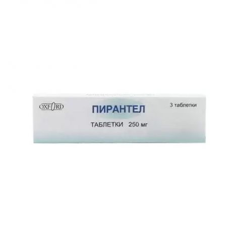 Пирантел таб. 250мг №3