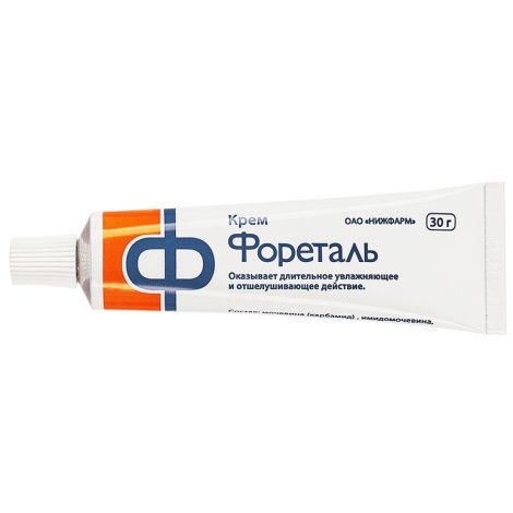 Фореталь крем д/лица/тела 30г №2