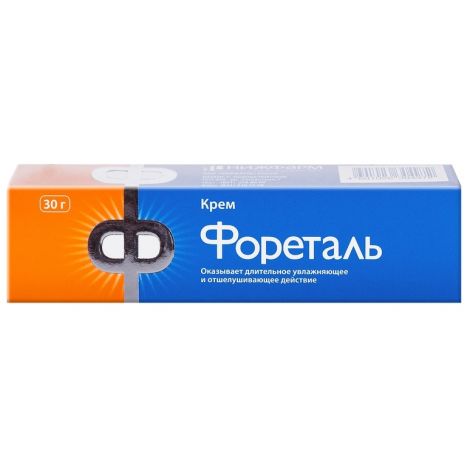 Фореталь крем д/лица/тела 30г