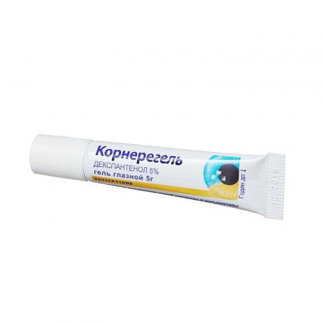 Корнерегель гель гл. 5% 5г №2