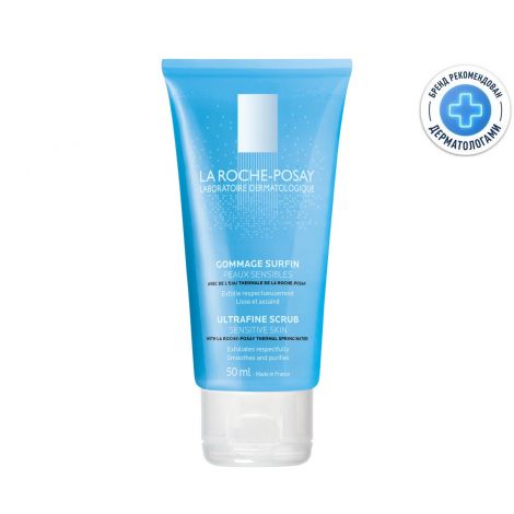 Ля Рош-Позе скраб для лица физиологический мягкий 50мл