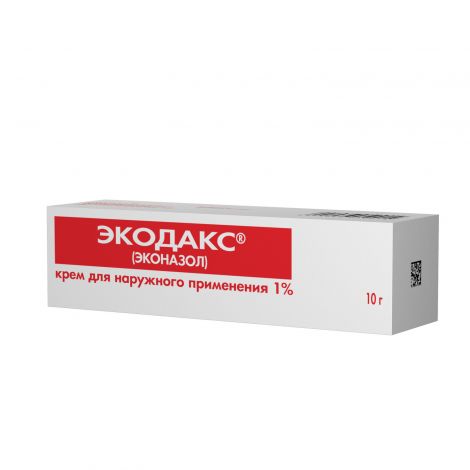 Экодакс крем 1% 10г №4