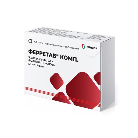Ферретаб комп. капсулы №30 №2
