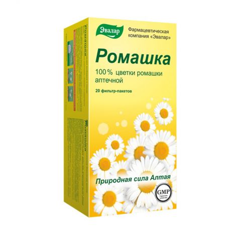 Чай Ромашковый ф/п 1,5г №20