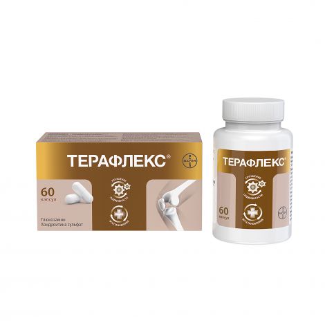 Терафлекс капс. 500мг+400мг №60