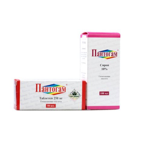 Пантогам сироп 100мг/мл 100мл