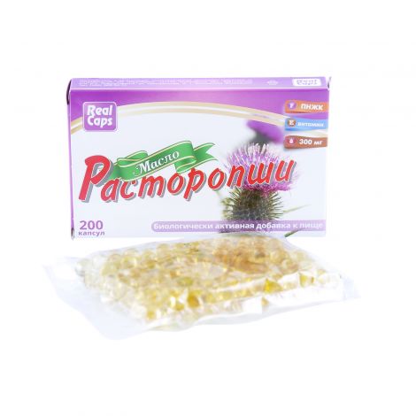 Расторопши капс. 300мг №200