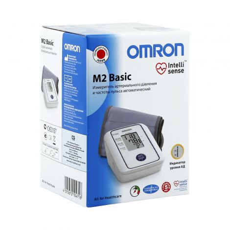 Инструкция к препарату Тонометр OMRON M2 Basic (автомат)