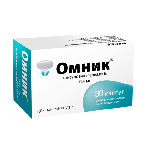Омник капсулы 0,4мг №30 №2