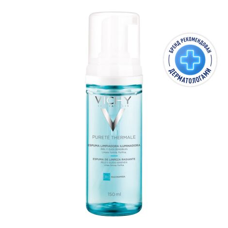 Виши Пюрте Термаль пенка для умывания очищающая 150мл 17206631/17806631