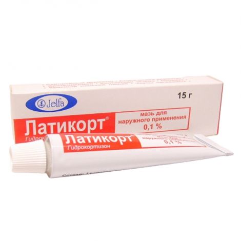 Латикорт мазь 0,1% 15г