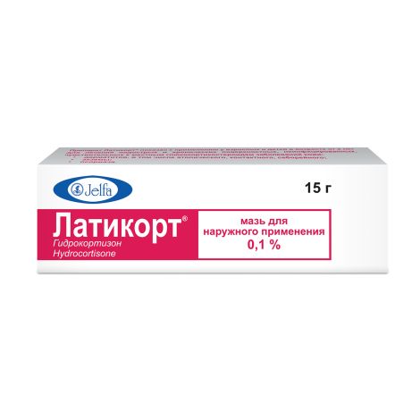 Латикорт мазь 0,1% 15г