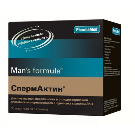 Спермактин - купить в интернет-аптеке по выгодной цене в Якутске