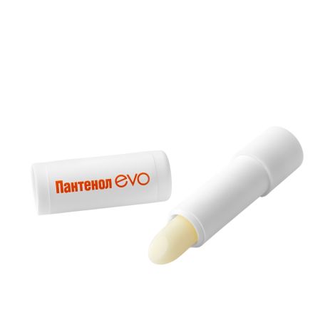 Эво помада гигиеническая пантенол для сухой и обветренной кожи губ 2,8г №3