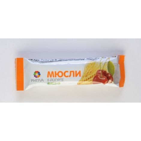 Ригла батончик-мюсли вишня/йогурт 30г
