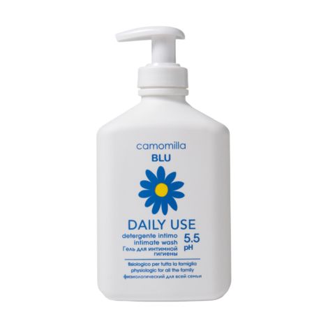 Камомилла Блю гель для интимной гигиены всей семьи 300мл №9