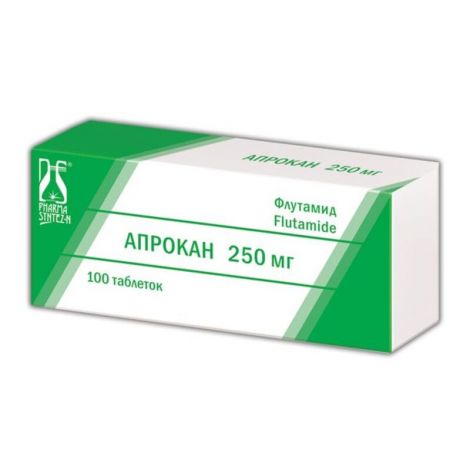 Апрокан таб. 250мг №100