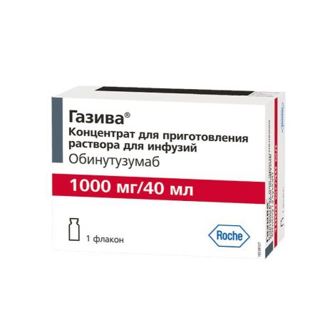 Газива конц. для приг. р-ра д/инф. 1000мг/40мл фл. №1