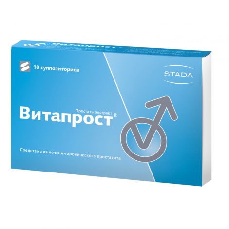 Витапрост супп.рект. №10 №3