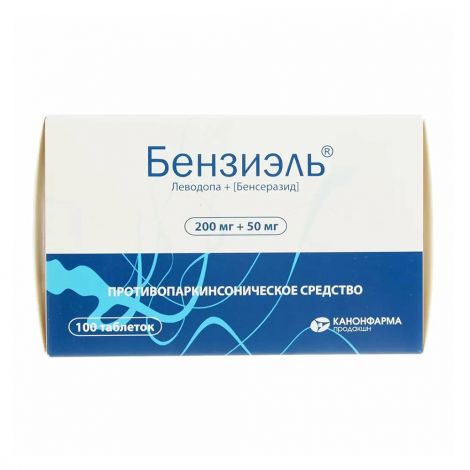 Бензиэль таб. 0,2+0,05 №100