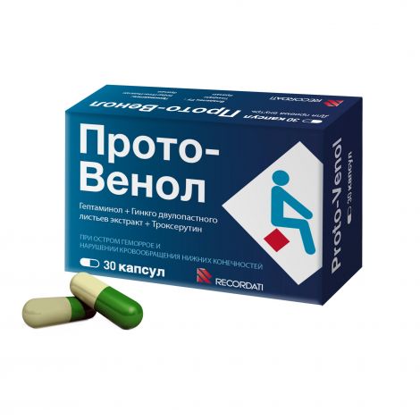 Прото-венол капс. №30 №2